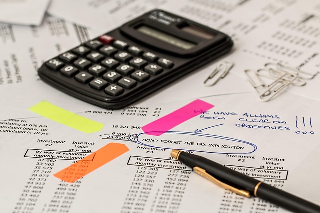 financial calculator worksheet for compound interest and dividend income
